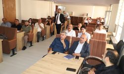 Hakkari'de Belediye personeline kamu ihale kanunu eğitimi