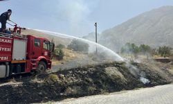 Hakkari'de iki ayrı mahallede çıkan yangın kontrol altına alındı
