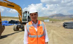 Hakkari OSB'nin inşaatı devam diyor