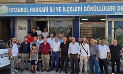 İstanbul Hakkari İli ve İlçeleri Gönüllüler Derneği istişare toplantısı