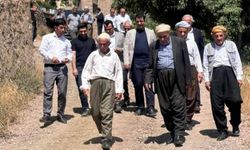 Başkan Şakar ve  Başkan Dinç’ten mahalle ziyareti