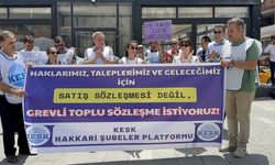 KESK Hakkari Şubesi ‘TÜİK rakamları yalan, yoksulluk gerçek”