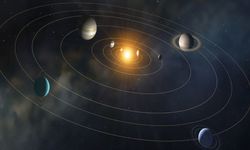 Astronomlar, yeni bir Güneş sisteminin oluşumunu gözlemledi