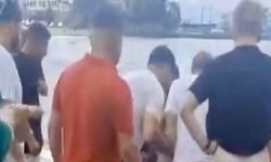 Boğulma tehlikesi geçiren kızını kurtarmak isteyen baba öldü