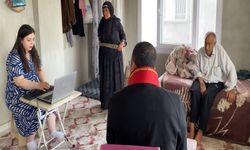 'Evde adalet Hizmeti'