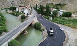 Hakkari'de eski köprüler yenileniyor