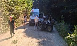 Takla atan ATV'nin sürücüsü öldü