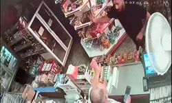 Market sahibine palayla saldırdı