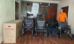 Hakkari Gençlik ve Engelliler Derneği’nden hayırsevere teşekkür