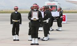 Otopsi işlemleri tamamlanan diğer 6 asker de uğurlandı