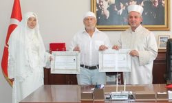 Rus profesör ve yazar filolog çift Müslüman oldu