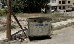 Elazığ'da çöp konteynerinde yeni doğmuş bebek bulundu