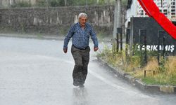 Kars'ta dolu ve sağanak etkili oldu