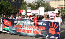 Sağlık çalışanları 88 haftadır Gazze için yürüyor