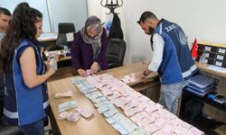 Van'da dilencilik yapan kişinin üzerinden 75 bin 950 lira çıktı
