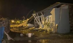 Kars'ta sel ve heyelan nedeniyle köylerde hasar oluştu