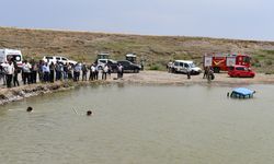 Serinlemek için nehre giren çocuk boğuldu