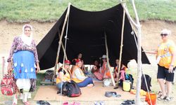 Ağrı Dağı Kadın Kamp Festivali'ne yurt içi ve yurt dışından kadınlar katıldı