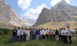 Hakkari dağları barış süreci ile canlandı