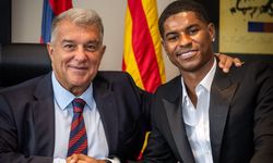 Barcelona, Marcus Rashford'u duyurdu