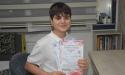 Batmanlı LGS 1'incisi Ömer: Bol bol kitap okudum