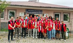 Damla Gönüllüleri Hakkari’de engellilerle buluştu