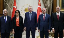 Cumhurbaşkanı Erdoğan, DEM Parti heyetini kabul etti
