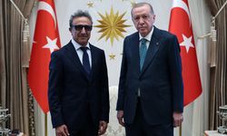 Cumhurbaşkanı Erdoğan iş insanı Hamdi Ulukaya'yı kabul etti