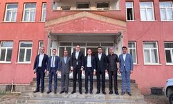 Protokolden Başkan Çiçek'e ziyaret