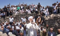 Diyanet İşleri Başkanı Erbaş: Şırnak'ı Mekke'ye benzetiyorum