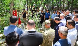 Şemdinli'de 15 Temmuz Şehitleri dualarla anıldı