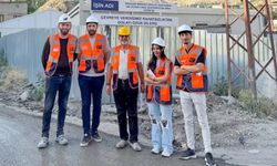 Hakkari Üniversitesi'nden geleceğin mühendislerine yerinde eğitim