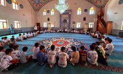 Başkan Şakar, Yaz Kur’an Kursu öğrencileriyle bir araya geldi