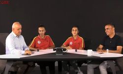 Başkan Şimşek ve Sporcuları Başkent Postası'na konuk oldu