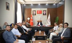 DAKA Heyetinden Başkan  Demir’e Ziyaret