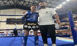Hakkarili Kaçar Muay Thai'de Türkiye ikincisi oldu