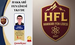 Hakkari Fen Lisesi’nden YKS gururu