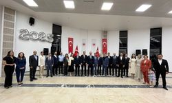 Hakkari Adliyesi’nden ayrılan Hâkim ve Savcılar için veda yemeği