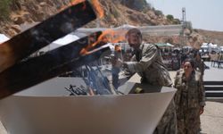 PKK silah bıraktı: İşte ilk görüntüler!