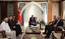 Kültür ve Turizm Bakanlığı heyetinden Vali Çelik'e ziyaret