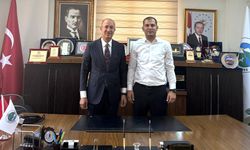 Başsavcı Ünlüsoy'dan Başkan Büyüksu'ya veda ziyareti