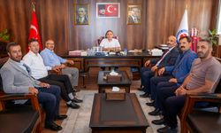 Hakkari Yeniden Refah Partisinden Gençcelep'e ziyaret