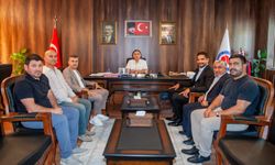 Güreş Federasyonu Başkanı Akgül’den Rektör Gençcelep’e ziyaret