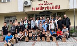 Hakkarili öğrencilerden  Rize gezisi