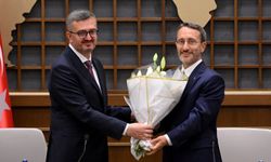 Cumhurbaşkanlığı İletişim Başkanlığı'nda devir teslim