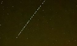 Starlink Uyduları  Hakkari semalarında görüldü
