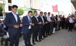 MHP Derecik İlçe Teşkilat binası törenle açıldı