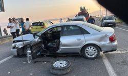 Bitlis'te trafik kazası: 1 ölü, 1 yaralı