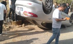 Hakkari’de maddi hasarlı trafik kazası