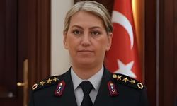 Jandarmanın ilk kadın paşası